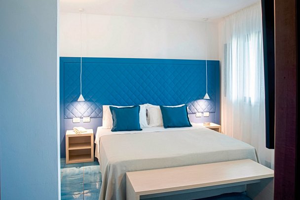 Pietrablu Resort & SPA - Wohnbeispiel Suite Deluxe (Zimmercodierung WD1)