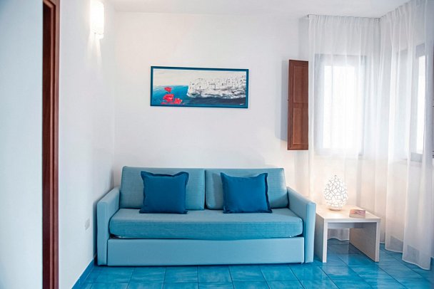 Pietrablu Resort & SPA - Wohnbeispiel Suite Deluxe (Zimmercodierung WD1)