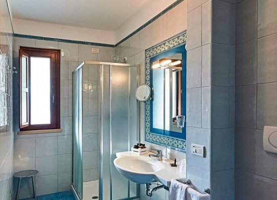 Pietrablu Resort & SPA - Wohnbeispiel Suite Deluxe (Zimmercodierung WD1)
