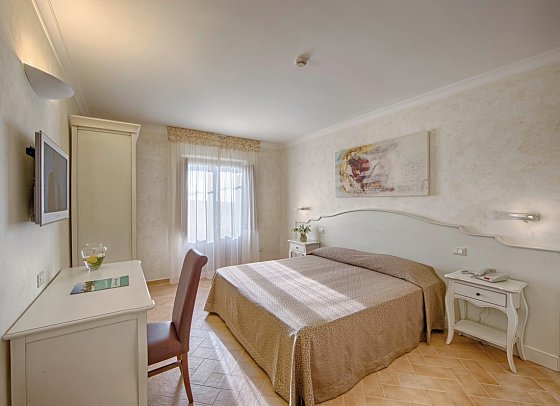 Relais Masseria Caselli - Wohnbeispiel Doppelzimmer Classic (Zimmercodierung DG1)