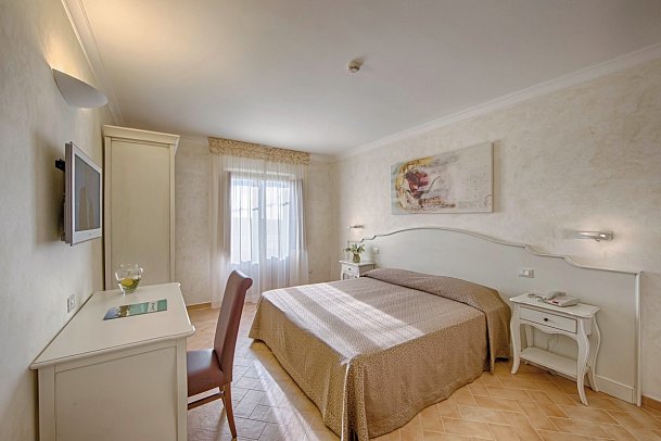 Relais Masseria Caselli - Wohnbeispiel Doppelzimmer Classic (Zimmercodierung DG1)