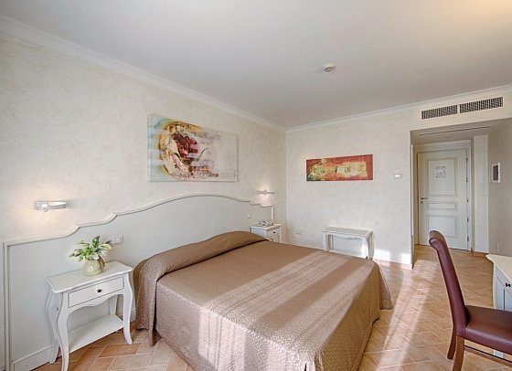 Relais Masseria Caselli - Wohnbeispiel Doppelzimmer Classic (Zimmercodierung DG1)