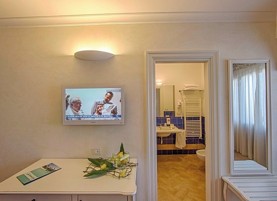 Relais Masseria Caselli - Wohnbeispiel Doppelzimmer Classic (Zimmercodierung DG1)