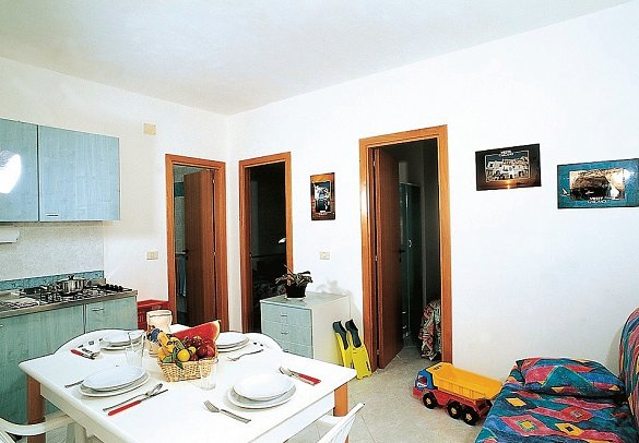 Baia degli Aranci - Wohnbeispiel