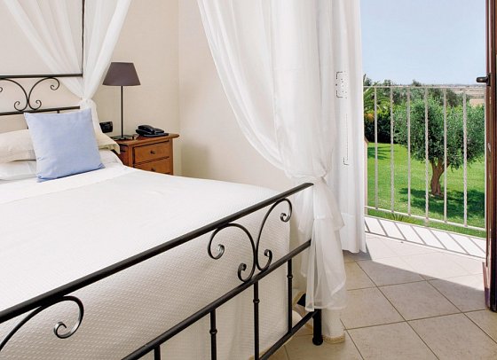 Masseria Panareo - Wohnbeispiel Doppelzimmer (Zimmercodierung DB1)