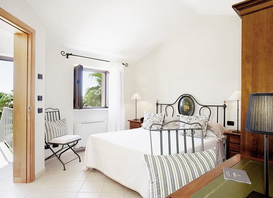 Masseria Panareo - Wohnbeispiel Doppelzimmer (Zimmercodierung DB1)