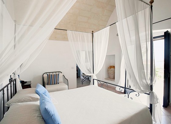 Masseria Panareo - Wohnbeispiel Doppelzimmer (Zimmercodierung DB1)