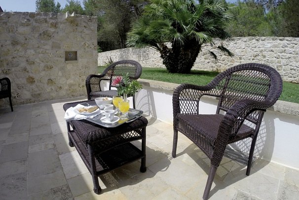 Masseria Panareo - Wohnbeispiel Doppelzimmer Komfort (Zimmercodierung DF1)