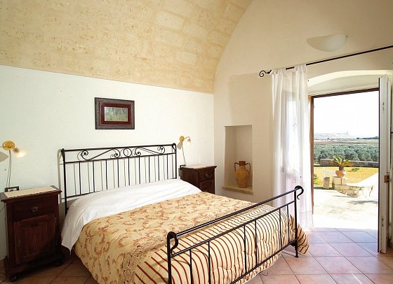 Masseria Panareo - Wohnbeispiel Doppelzimmer (Zimmercodierung DB1)