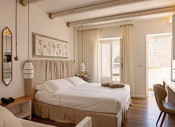 Masseria Bandino - Wohnbeispiel Doppelzimmer Komfort Plus (Zimmercodierung DF2)