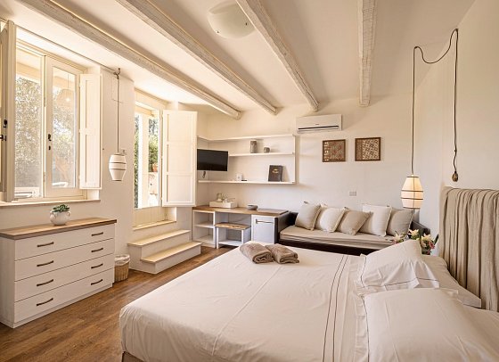 Masseria Bandino - Wohnbeispiel Doppelzimmer Komfort Plus (Zimmercodierung DF2)