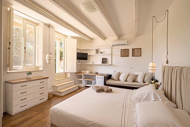 Masseria Bandino - Wohnbeispiel Doppelzimmer Komfort Plus (Zimmercodierung DF2)