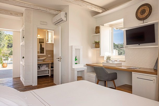 Masseria Bandino - Wohnbeispiel Doppelzimmer Superior (Zimmercodierung DS1)