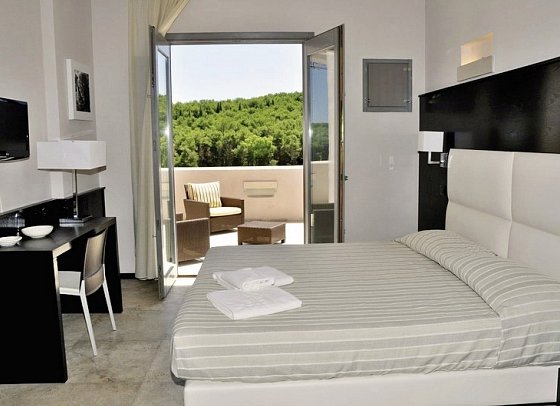 Basiliani Resort - Wohnbeispiel Doppelzimmer (Zimmercodierung DB1)