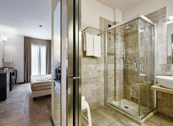 Basiliani Resort - Wohnbeispiel Doppelzimmer (Zimmercodierung DB1)