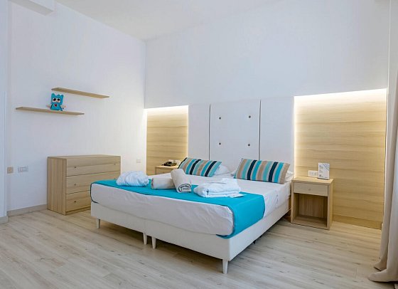 Nicolaus Prime Il Gabbiano - Wohnbeispiel Doppelzimmer Deluxe (Zimmercodierung DD1)
