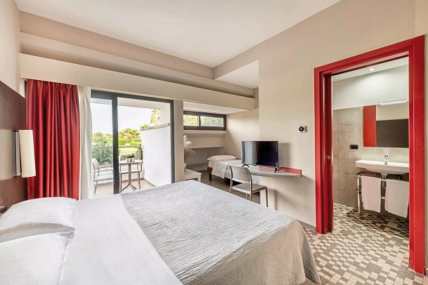 VOI Alimini Resort - Wohnbeispiel Doppelzimmer (Zimmercodierung DB1)