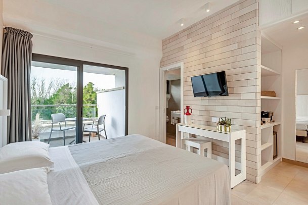 VOI Alimini Resort - Wohnbeispiel Doppelzimmer Superior (Zimmercodierung DS1)