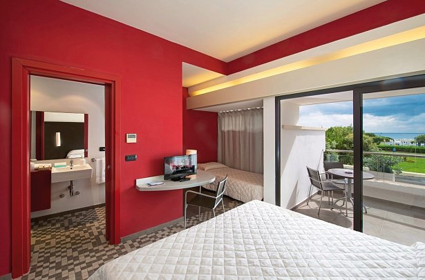 VOI Alimini Resort - Wohnbeispiel Doppelzimmer (Zimmercodierung DB1)