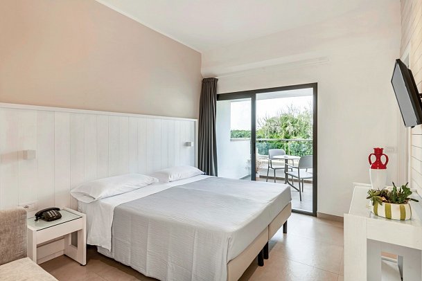 VOI Alimini Resort - Wohnbeispiel Doppelzimmer Superior (Zimmercodierung DS1)