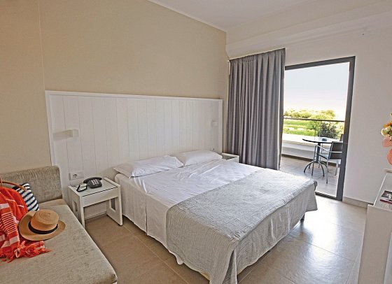 VOI Alimini Resort - Wohnbeispiel Superior-Zimmer (Zimmercodierung DS1)