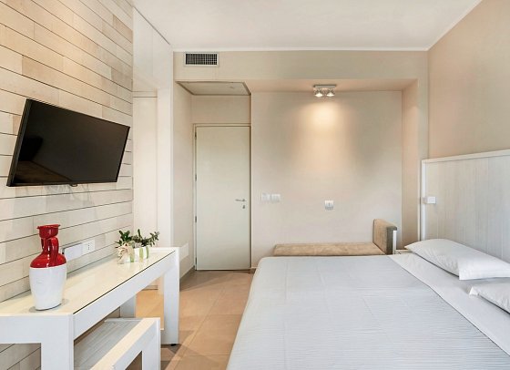 VOI Alimini Resort - Wohnbeispiel Doppelzimmer Superior (Zimmercodierung DS1)