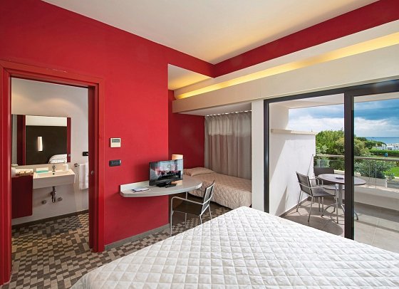 VOI Alimini Resort - Wohnbeispiel Doppelzimmer (Zimmercodierung DB1)