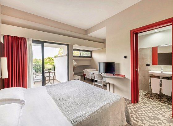 VOI Alimini Resort - Wohnbeispiel Doppelzimmer (Zimmercodierung DB1)