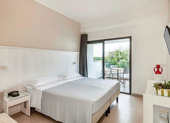 VOI Alimini Resort - Wohnbeispiel Doppelzimmer Superior (Zimmercodierung DS1)