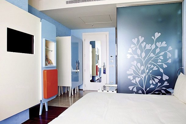 JR Hotels Bari Grande Albergo Delle Nazioni - Wohnbeispiel