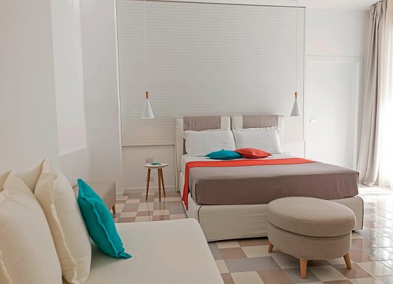 Grand Hotel Riviera - Wohnbeispiel Doppelzimmer Komfort (Zimmercodierung DF1)