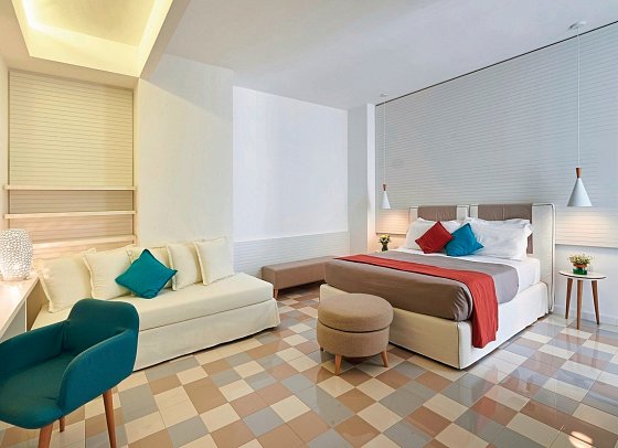 Grand Hotel Riviera - Wohnbeispiel Doppelzimmer Komfort (Zimmercodierung DF1)
