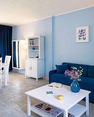 I Turchesi Club Village - Wohnbeispiel Appartment (Zimmercodierungen AB1, OB1 & OB2)