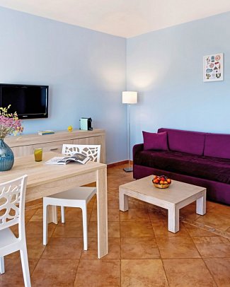 I Turchesi Club Village - Wohnbeispiel Appartment (Zimmercodierungen AB1, OB1 & OB2)