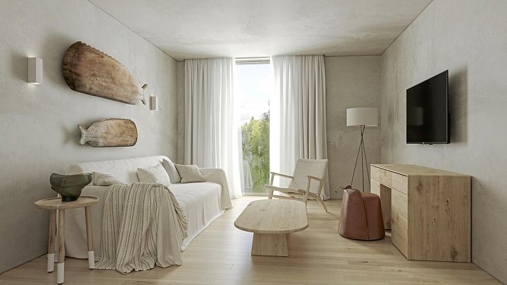 VOI Daniela Resort - Wohnbeispiel Suite (Zimmercodierung WB1)