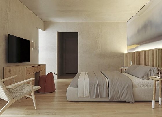 VOI Daniela Essentia - Wohnbeispiel Doppelzimmer Deluxe (Zimmercodierung DD1)