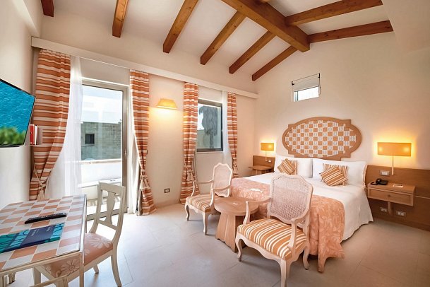 Vivosa Apulia Resort - Wohnbeispiel Familienzimmer (Zimmercodierung FB1)