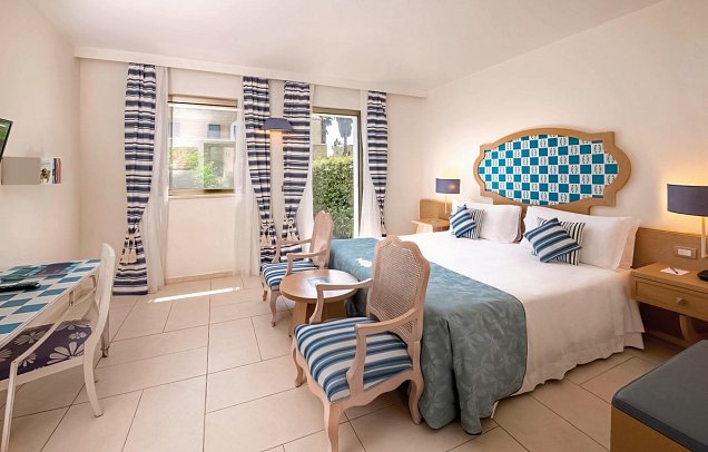 Vivosa Apulia Resort - Wohnbeispiel Doppelzimmer (Zimmercodierung DB1)