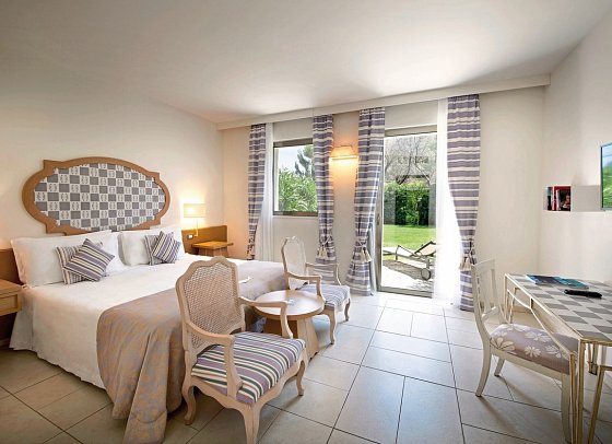 Vivosa Apulia Resort - Wohnbeispiel Doppelzimmer Superior (Zimmercodierung DS1)