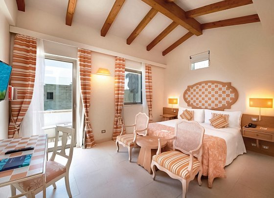 Vivosa Apulia Resort - Wohnbeispiel Familienzimmer (Zimmercodierung FB1)