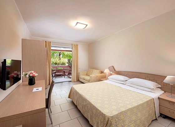 Calane Village - Wohnbeispiel Doppelzimmer (Zimmercodierung DB1)
