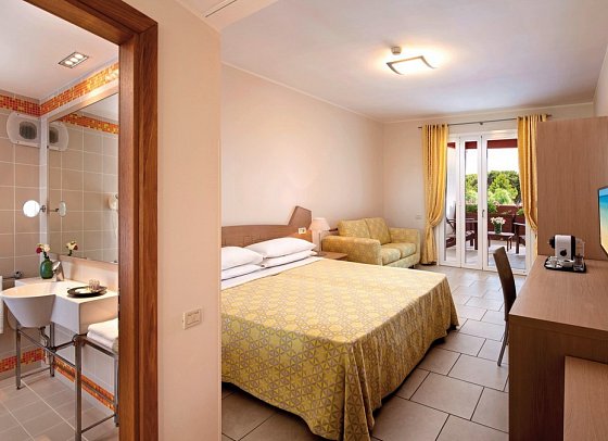 Calane Village - Wohnbeispeil Doppelzimmer (Zimmercodierung DB1)