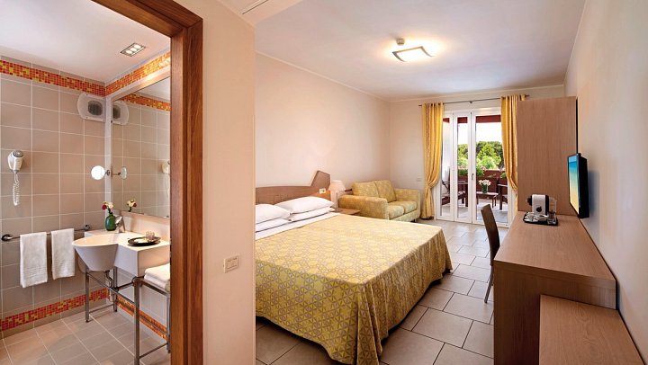 Calane Village - Wohnbeispeil Doppelzimmer (Zimmercodierung DB1)