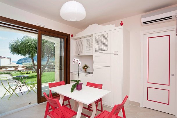 Hotel Residence Il Porto - Wohnbeispiel Familienzimmer (Zimmercodierung FB1)