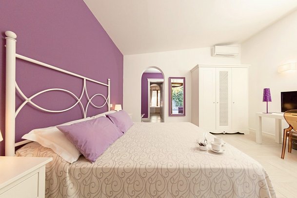 Hotel Residence Il Porto - Wohnbeispiel Familienzimmer (Zimmercodierung FB1)