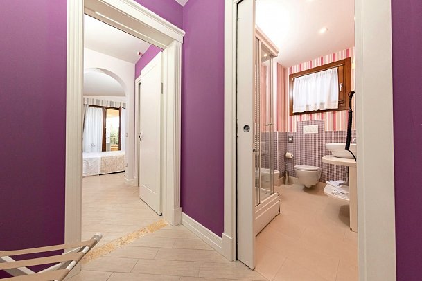 Hotel Residence Il Porto - Wohnbeispiel Familienzimmer (Zimmercodierung FB1)