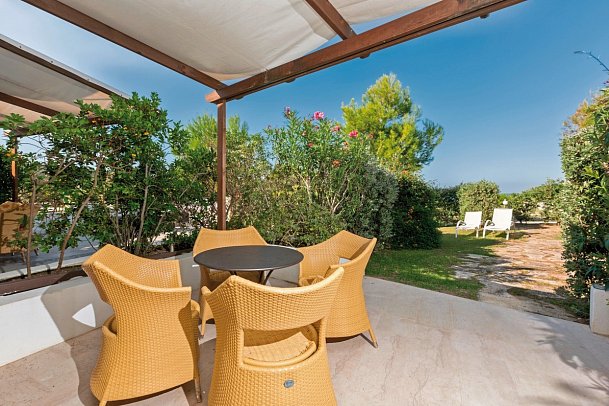 Valtur Baia del Gusmay Beach Resort - Wohnbeispiel Suite (Zimmercodierungen WG1 & WS1)