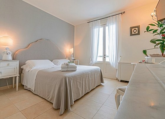 Tenuta Centoporte Resort - Wohnbeispiel Doppelzimmer Classic (Zimmercodierung DB2)