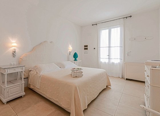 Tenuta Centoporte Resort - Wohnbeispiel Doppelzimmer Komfort (Zimmercodierung DF1)
