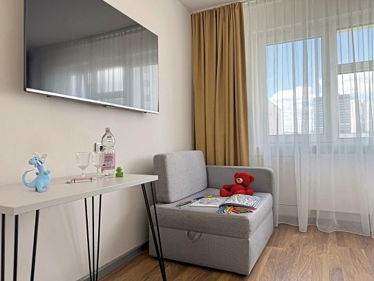 SORAT Hotel Berlin - Wohnbeispiel Familienzimmer (Zimmercodierung FB1)